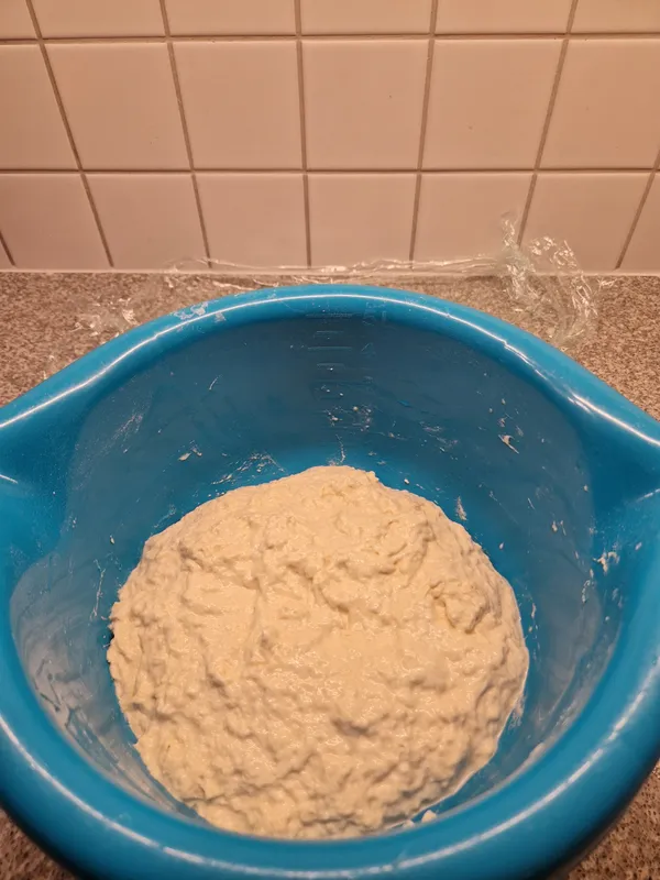 No-knead baguettes